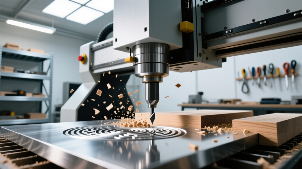Engraving CNC Machine for Small Workshops: Case Studies & ROI