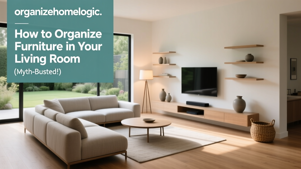 How to Organize Furniture in Your Living Room (Myth-Busted!)