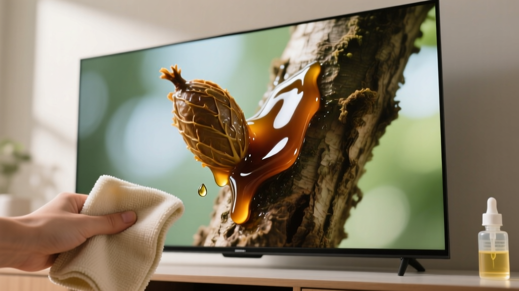 Proven: How to Get Sap Out of TV Screen Fast (2026)
