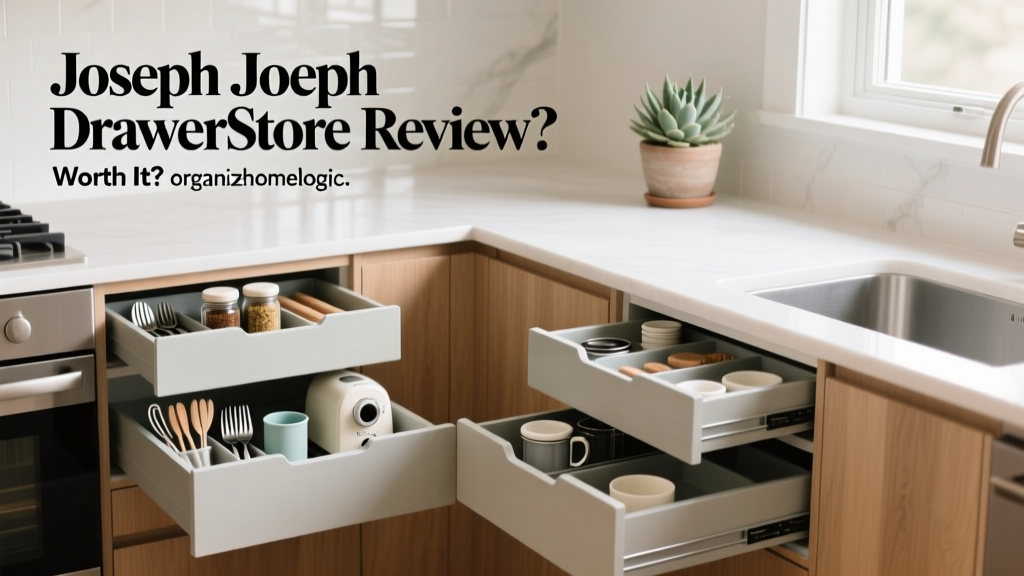 Joseph Joseph DrawerStore Review: Worth It?