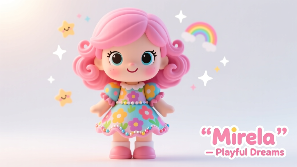 Mirela: A Safety and Developmental Assessment of the Popular European Wooden Doll Line