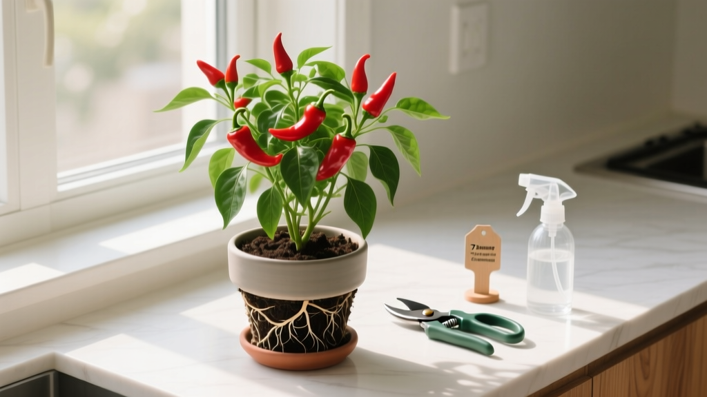 Grow Chilli Plants Indoors From Cuttings (2026)