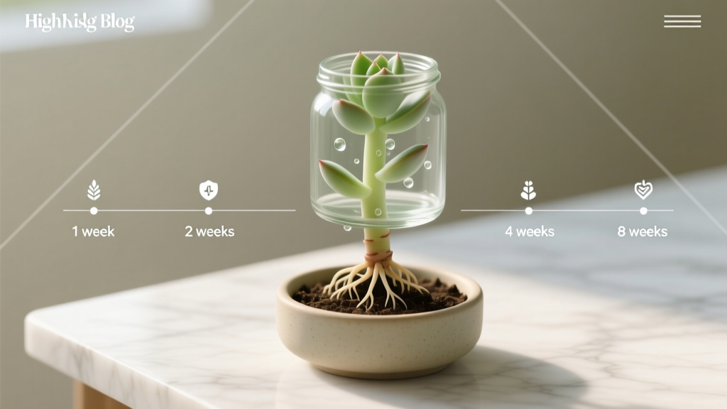 Succulent Rooting Time: Fix 2-Week Stalls Before Rot (2026)