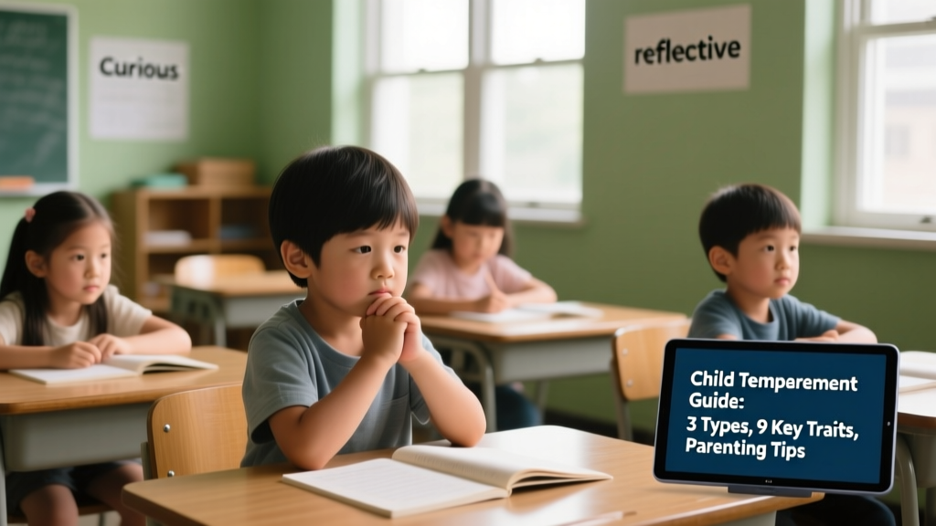 Child Temperament Guide: Understanding the 3 Core Types, 9 Key Traits, and Evidence-Based Parenting Tips (With Free Video Resource)