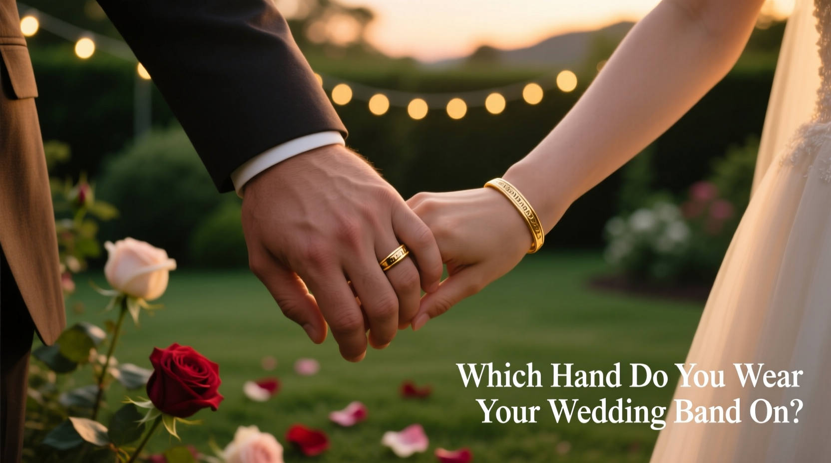 which hand do you wear your wedding band on