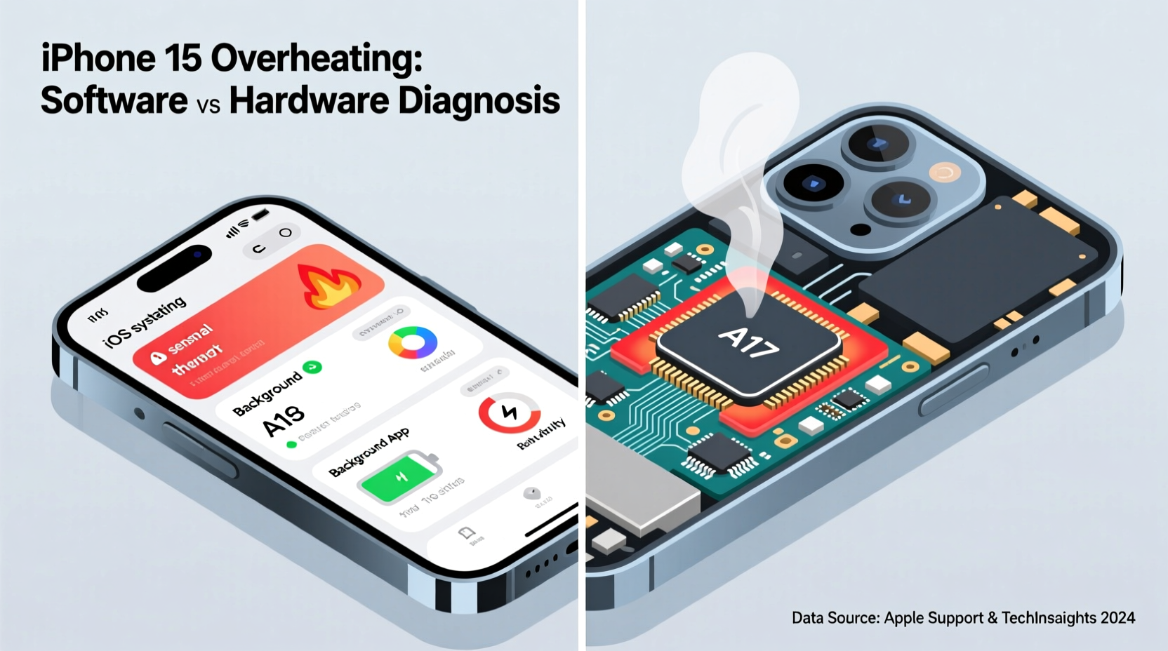 iphone 15 overheating issues was it software or hardware