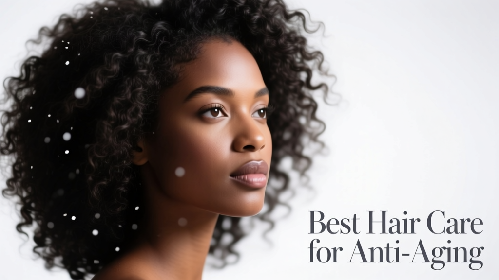 Best Hair Care for Anti-Aging After 40