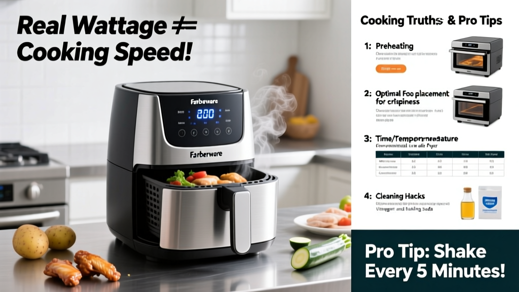 Farberware Air Fryer Wattage: Real Numbers & Cooking Truths