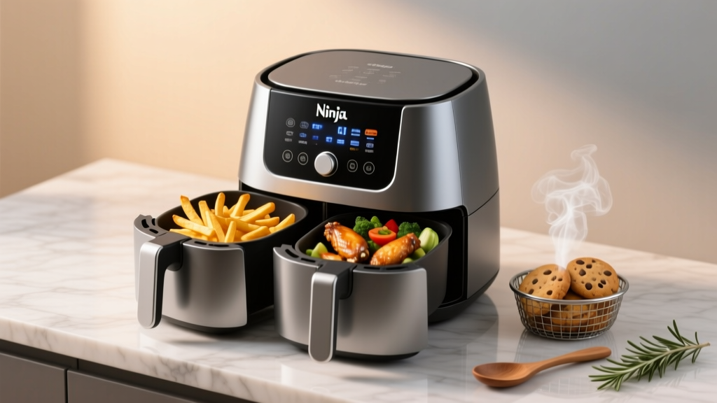 What Can You Cook in a Ninja Two Basket Air Fryer?