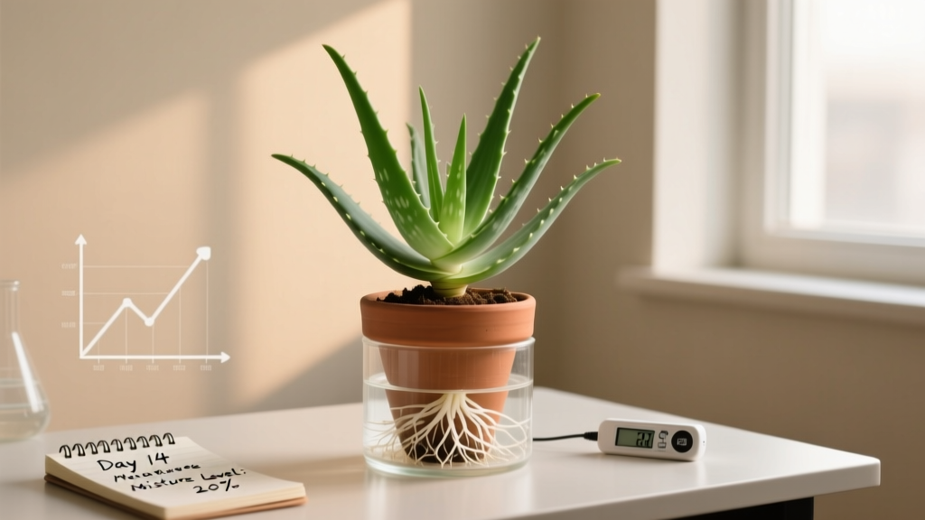 Water Aloe Vera Cuttings: Science-Backed Schedule