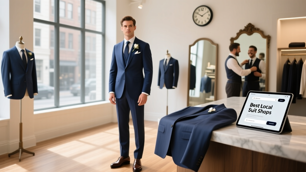 Where to Buy Wedding Suits Near Me (2026)