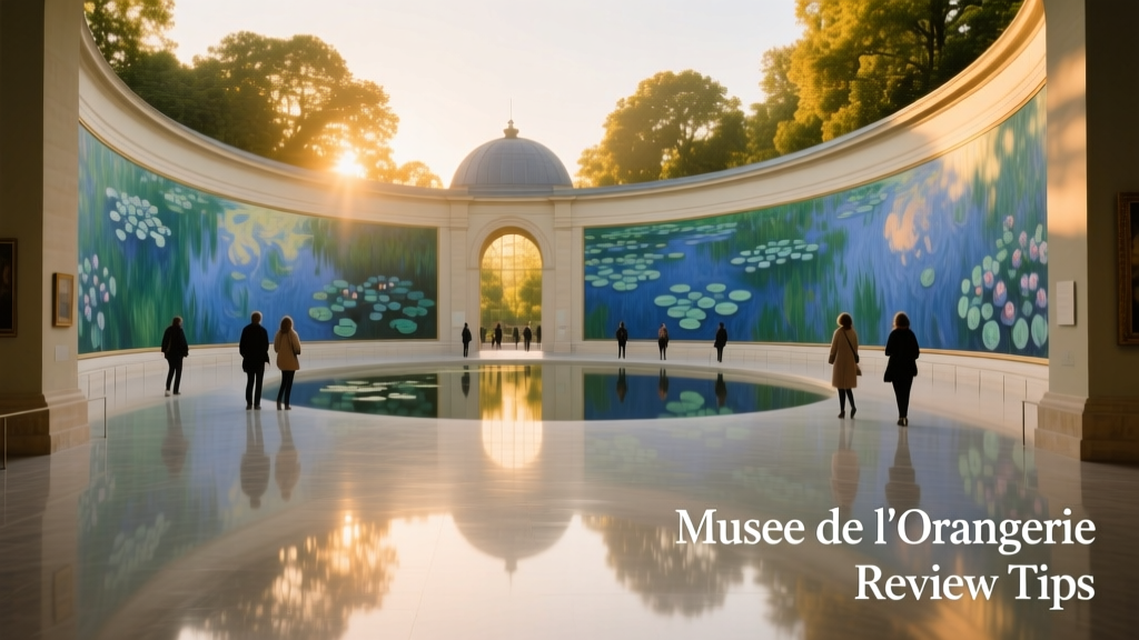 Musée de l'Orangerie: Essential Review Tips for a Meaningful, Unhurried Visit