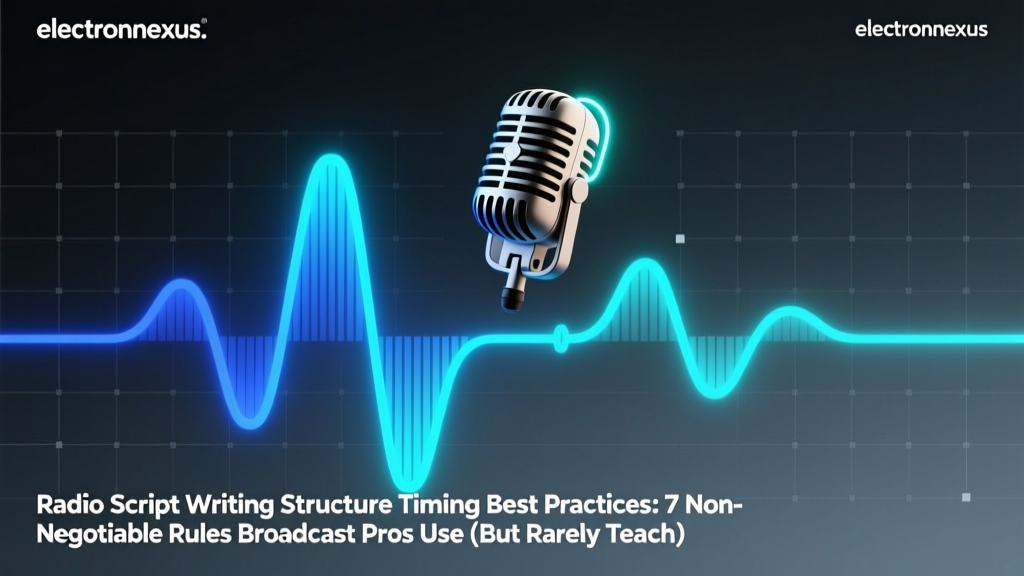 Radio Script Writing Structure Timing Best Practices: 7 Non-Negotiable Rules Broadcast Pros Use (But Rarely Teach)