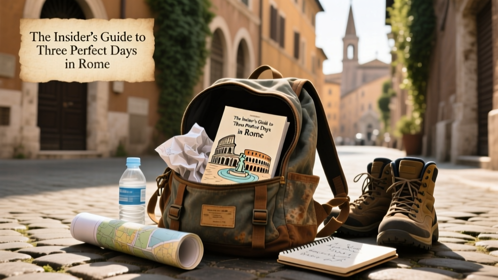 The Insiders Guide To Three Perfect Days In Rome