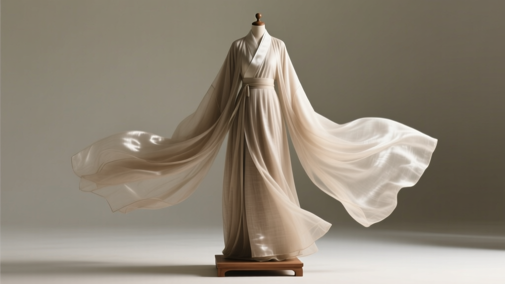 2026 Hanfu Fabric Drape Analysis: Silk, Ramie, and Tencel
