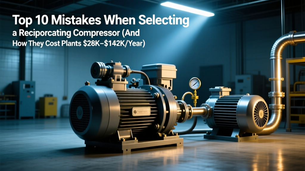 Top 10 Reciprocating Compressor Selection Mistakes