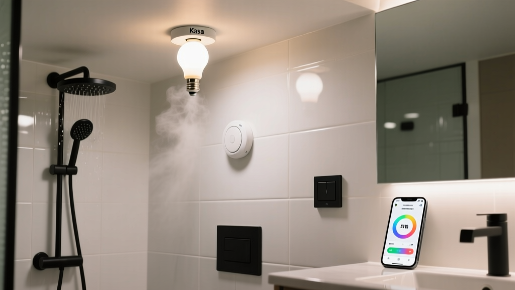 Smart Bathroom Lighting: Fog & Heat Solutions