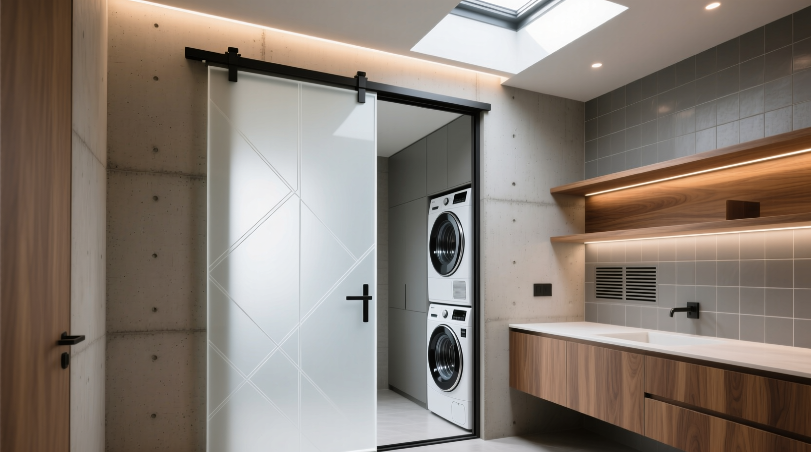 laundry room door ideas