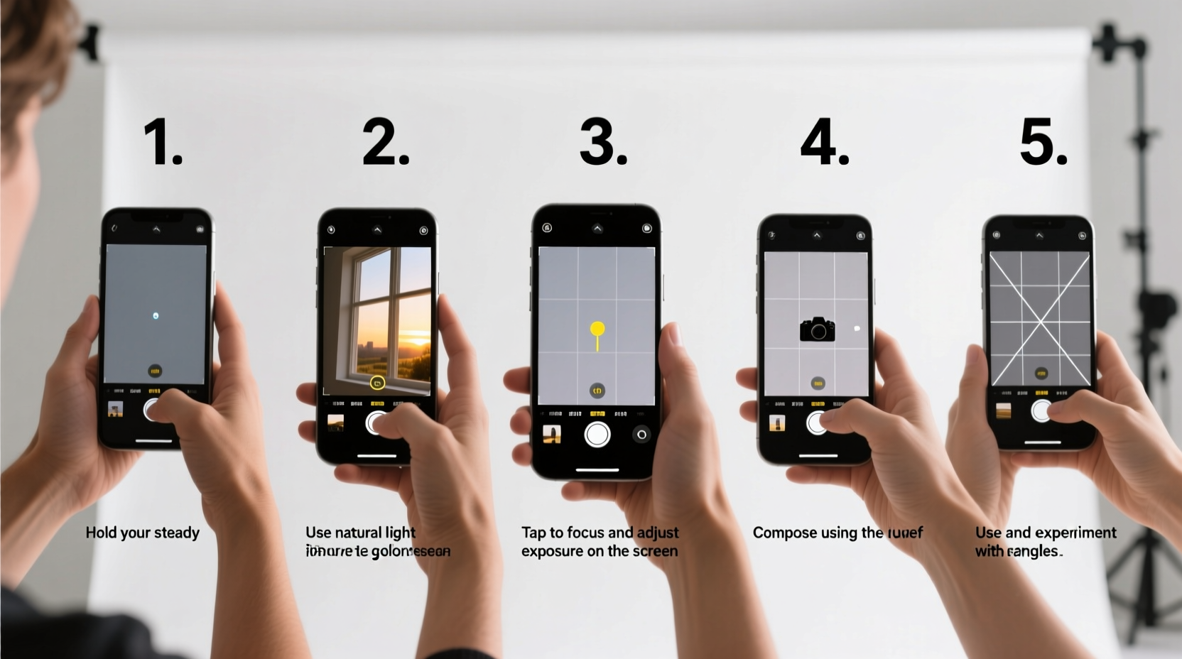 5 steps to taking better iphone photos
