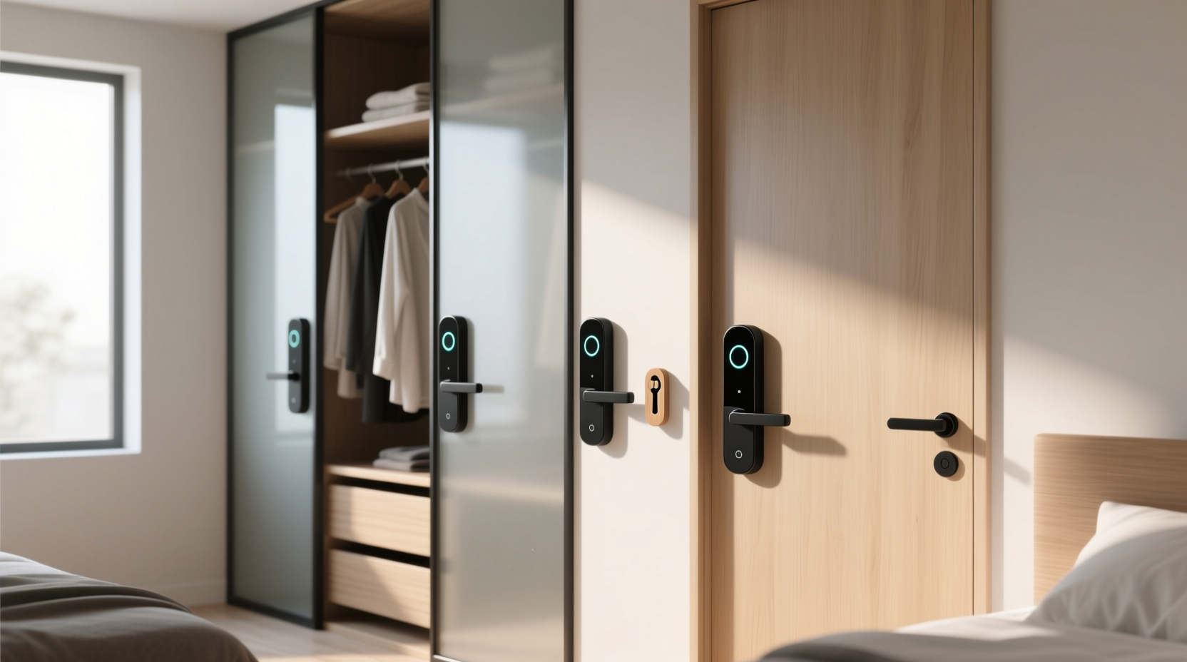 closet organization tips smart locks are overkill