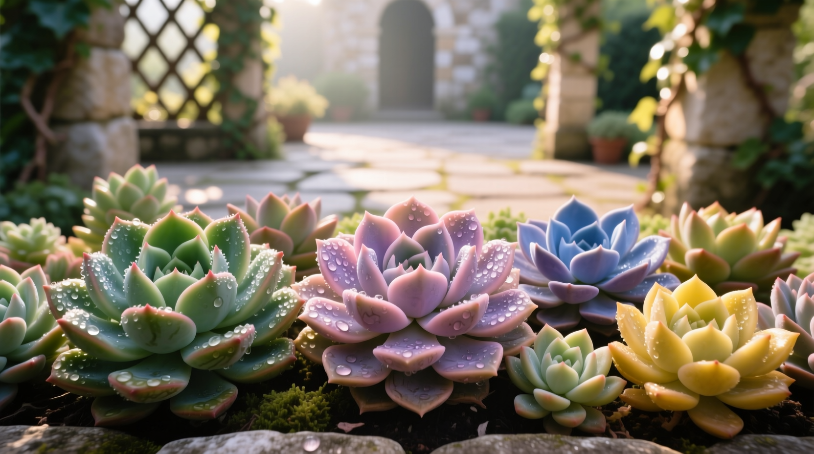 echeveria plant types
