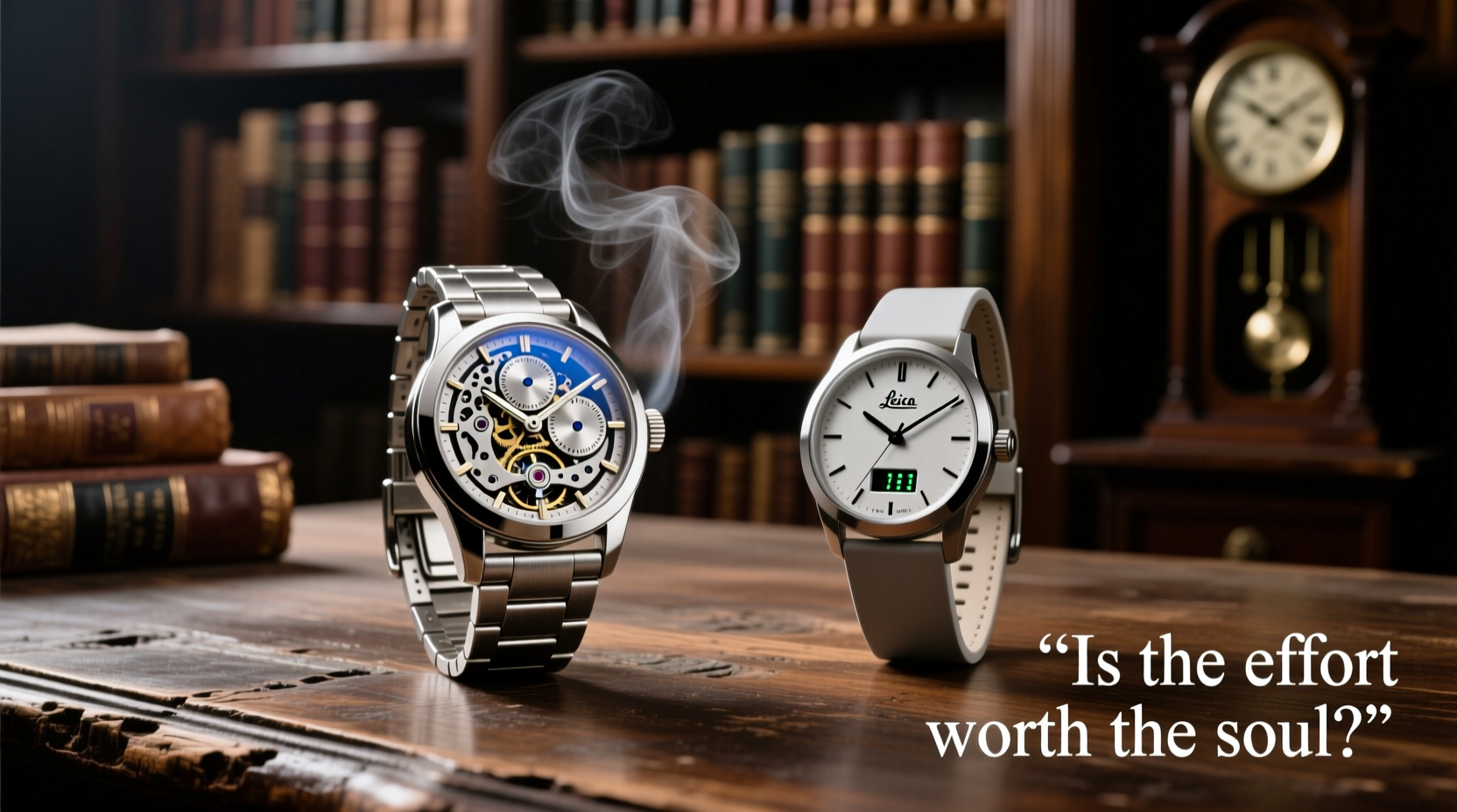 automatic watch vs quartz watch is the maintenance hassle worth it