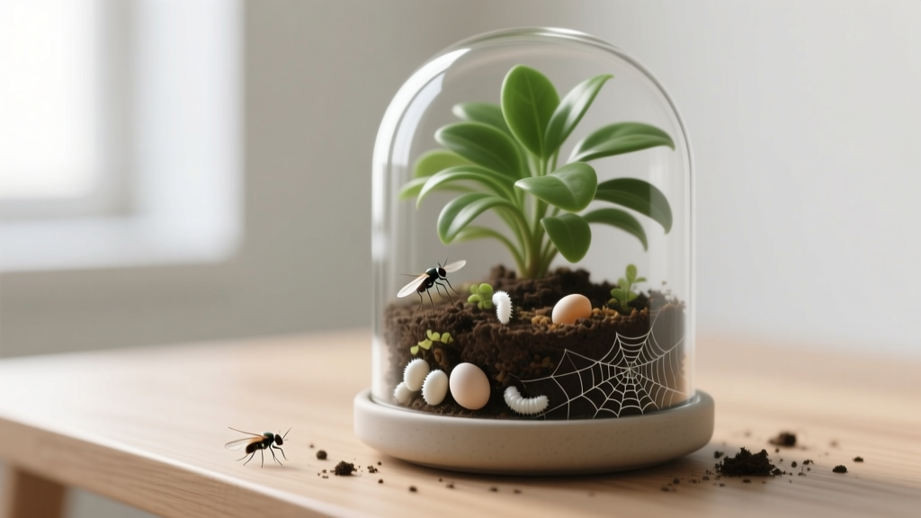 Fungus Gnats in Indoor Plants: Fast-Growing Risks