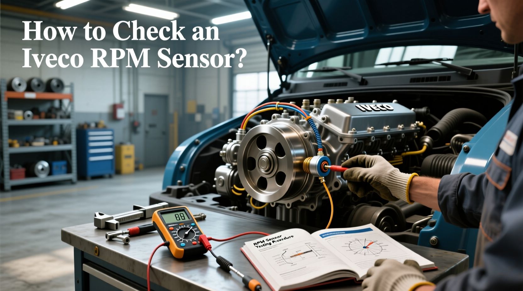 How to choose iveco rpm sensor,How to check RPM sensor? buying guide