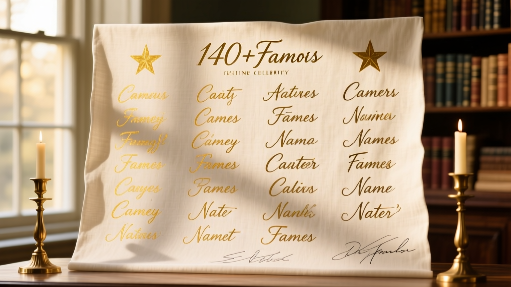 140+ Famous Cat Names for Your Star-Studded Feline