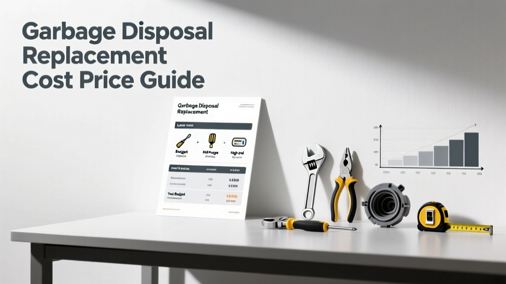 Garbage Disposal Replacement Cost: Price Guide