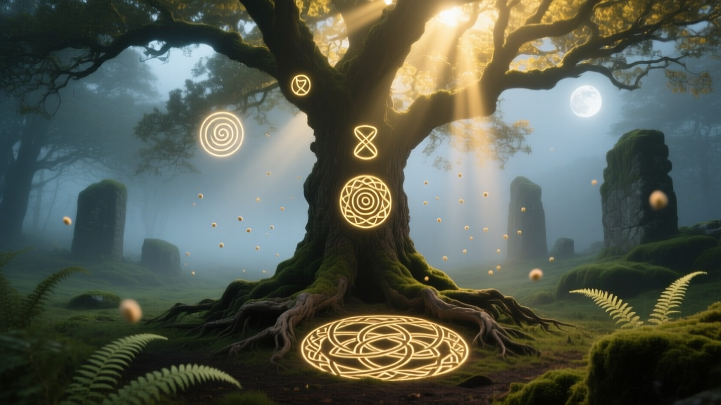 Tree in Celtic: Cultural Dream Symbolism