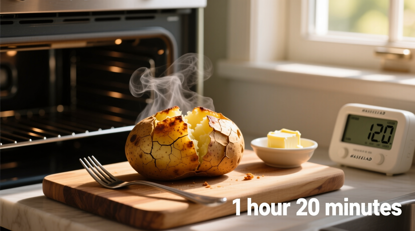 How Long to Bake a Potato: Oven, Microwave & Air Fryer Times
