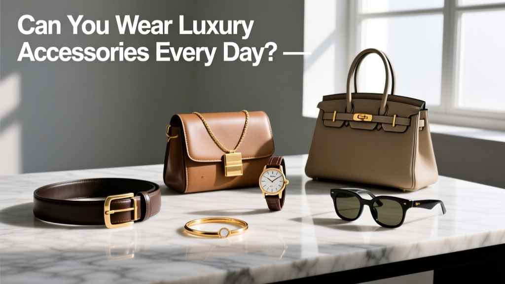 Can You Wear Luxury Accessories Every Day?