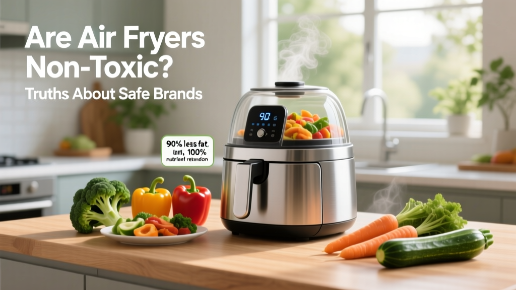 Are Air Fryers Non-Toxic? Truths & Safe Brands
