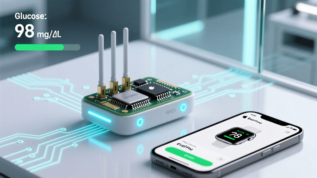 App Could Enable Apple Watch To Display Glucose Levels: Technical Feasibility, Regulatory Pathways, and Clinical Implications