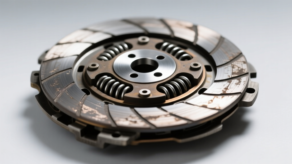 Clutch Disc Wear Patterns: Diagnosing Clutch Kit Components