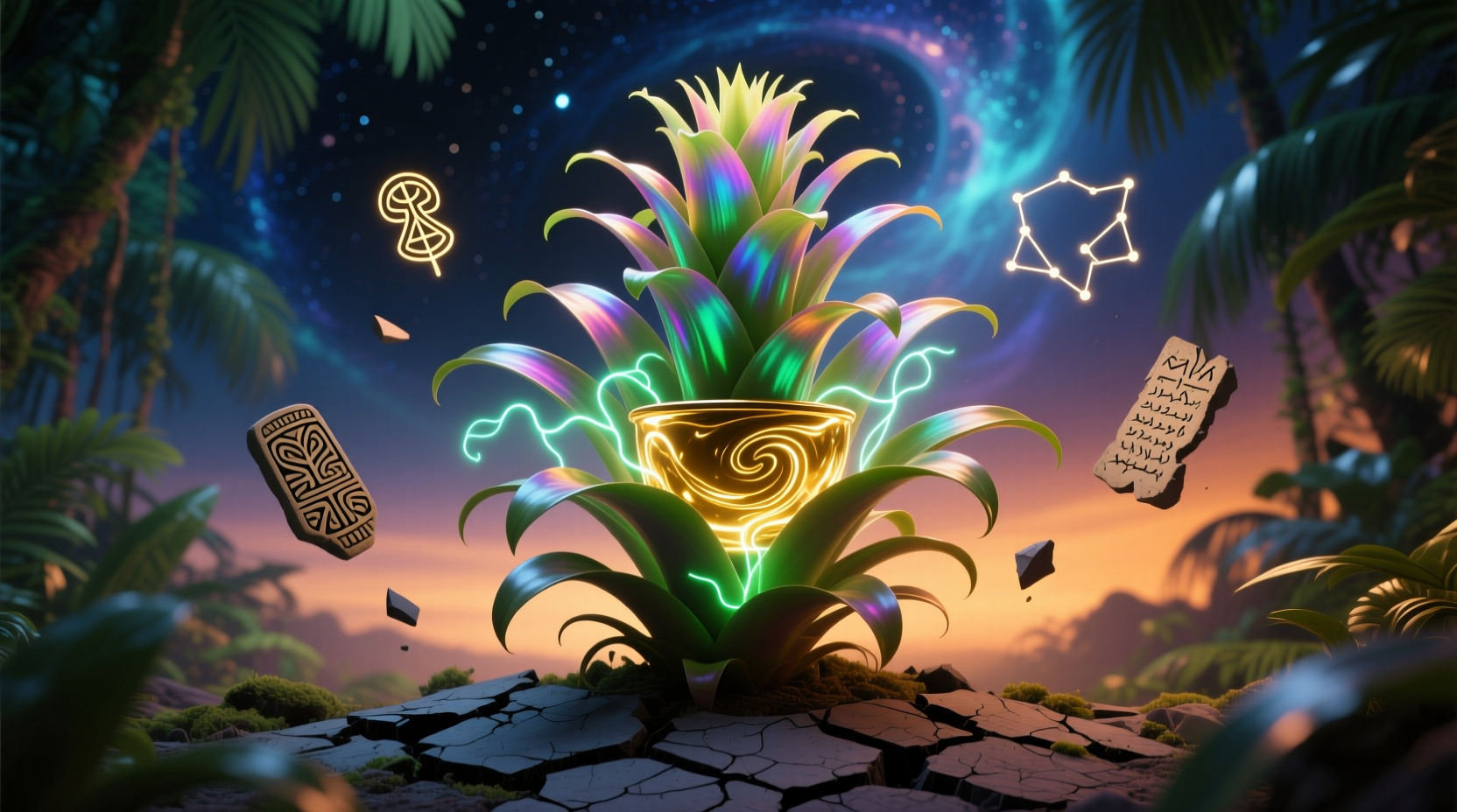 bromeliad symbolism