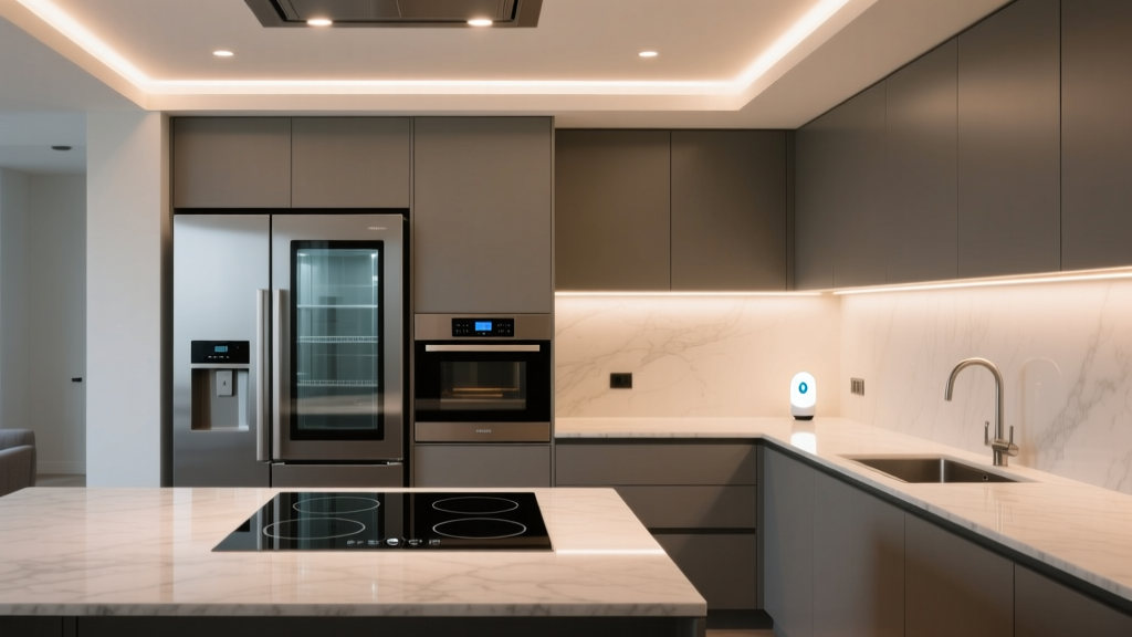 Smart Kitchen Setup: Appliances, Lighting and Safety Guide