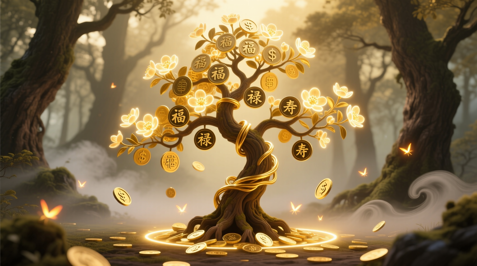 golden money tree