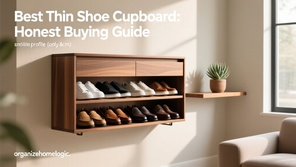 Best Thin Shoe Cupboard: Honest Buying Guide