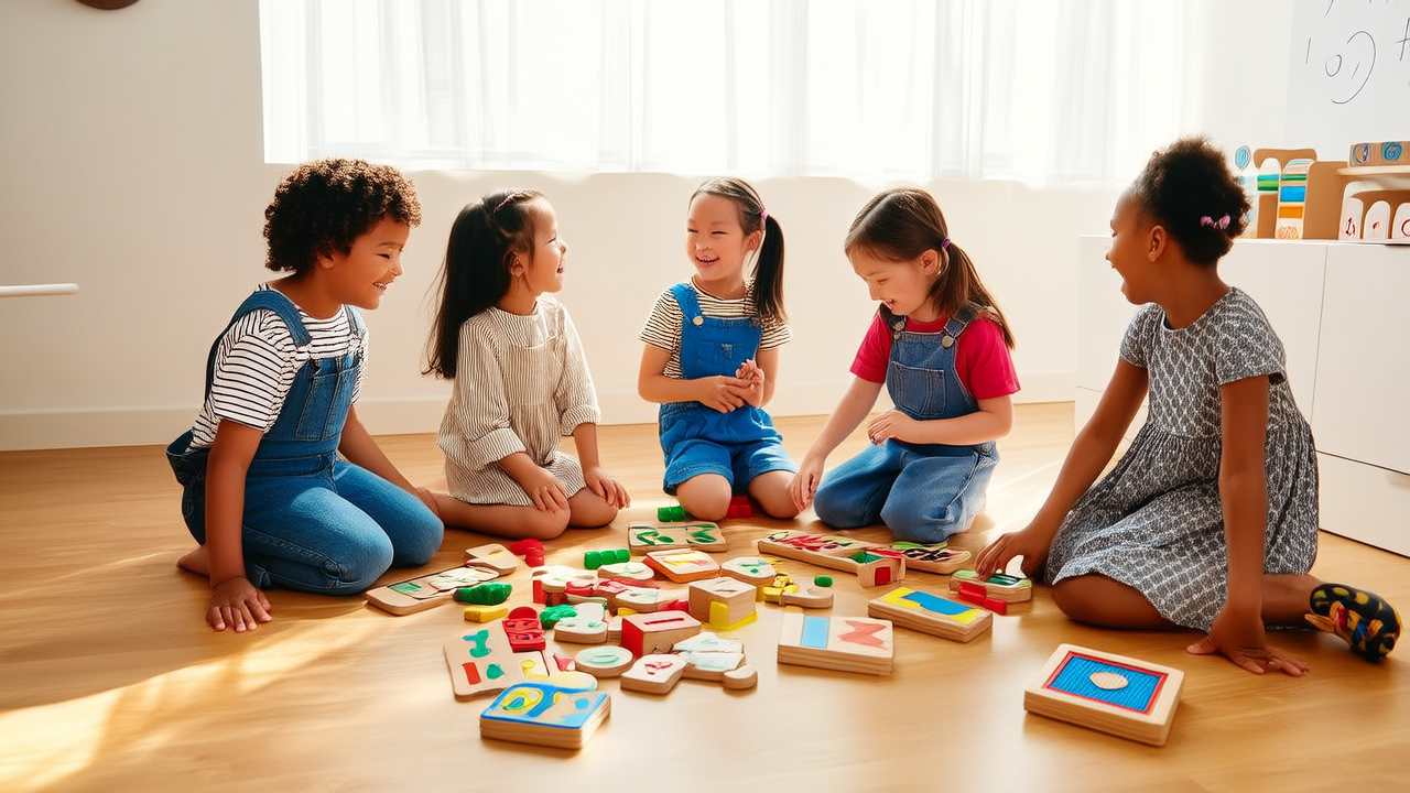 Free Play & Motor Development in Early Childhood
