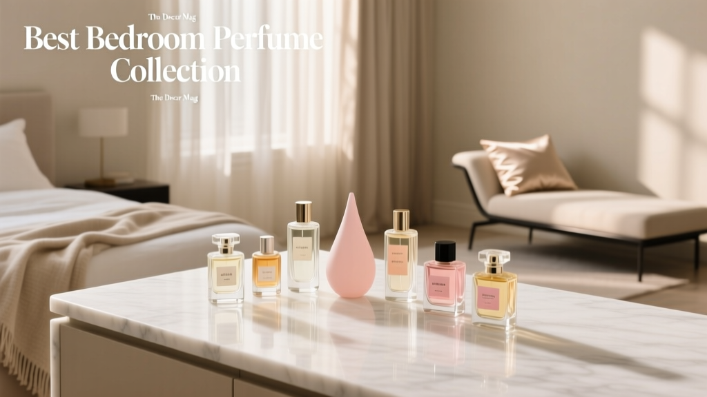 Best Bedroom Perfume Collection Display - The Decor Mag