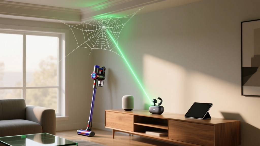 Tech Showdown: Managing Long Legged Spiders in House With Smart Gadgets