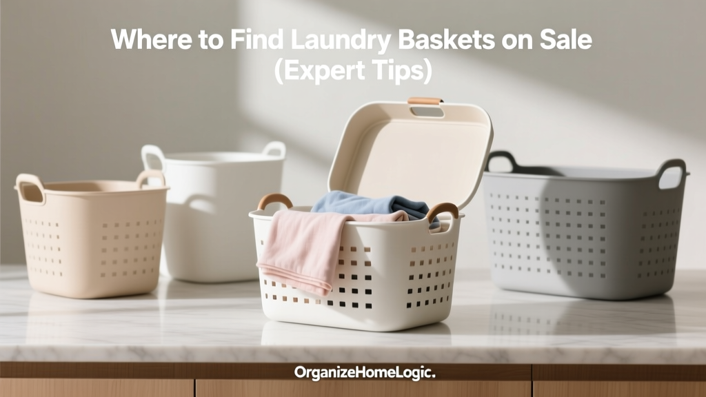 Where to Find Laundry Baskets on Sale (Expert Tips)