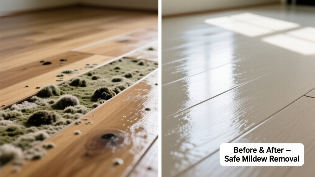How to Remove Mildew from Laminate Flooring Safely