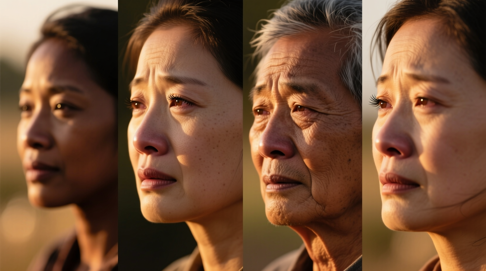 take beautiful portraits by stitching multiple close up