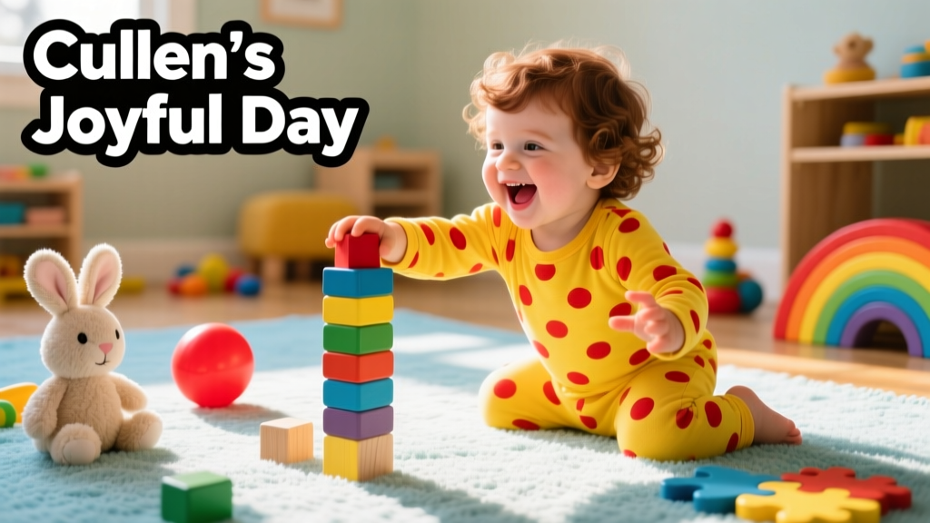 Understanding Cullen: A Toddler Behavior Profile for Educators and Caregivers
