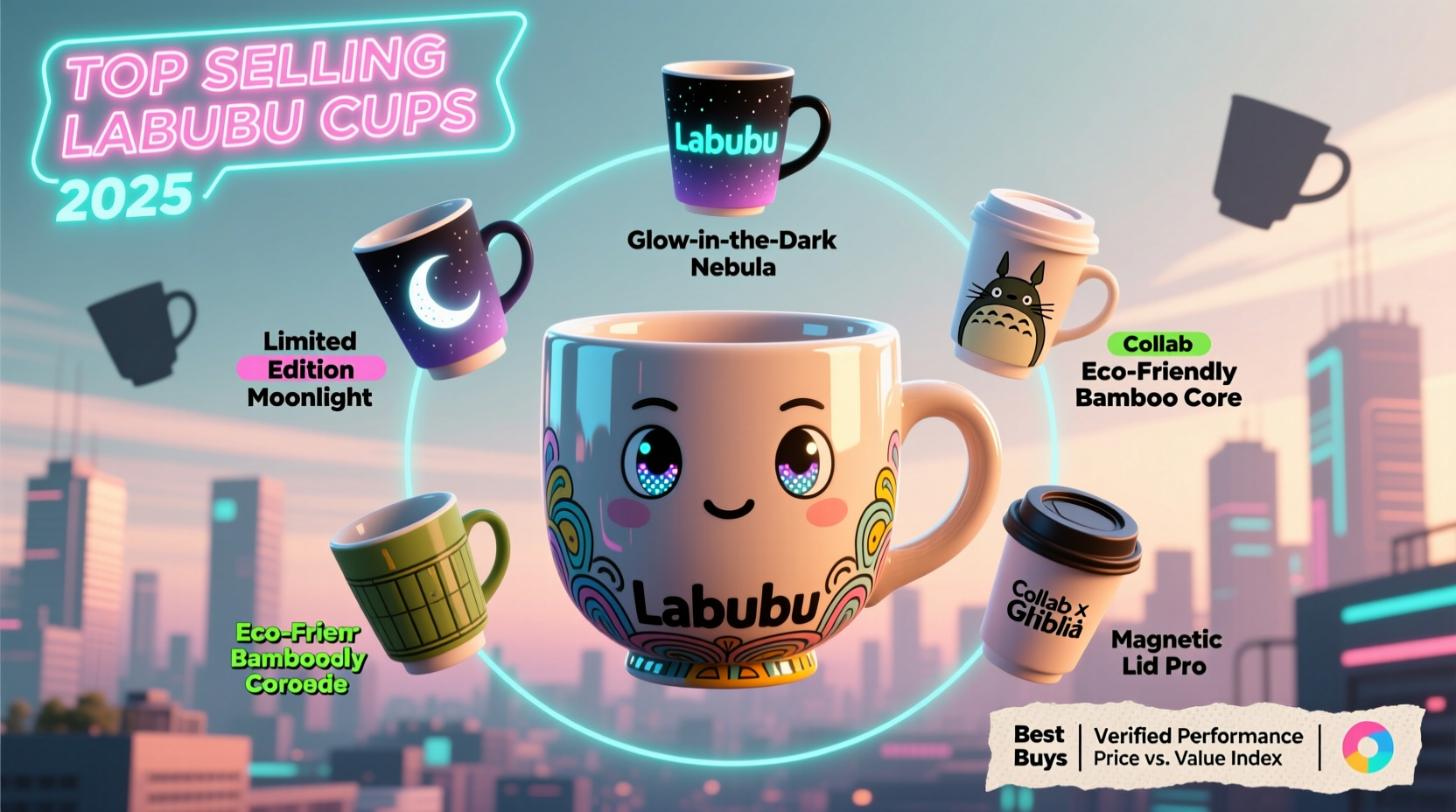 labubu cups best sellers