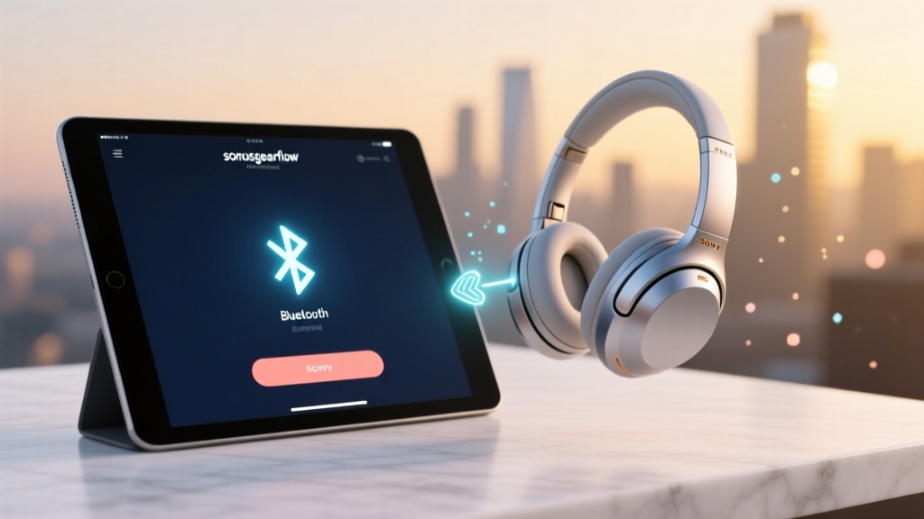Sony Wireless Headphones to iPad: Fix Bluetooth in 2026