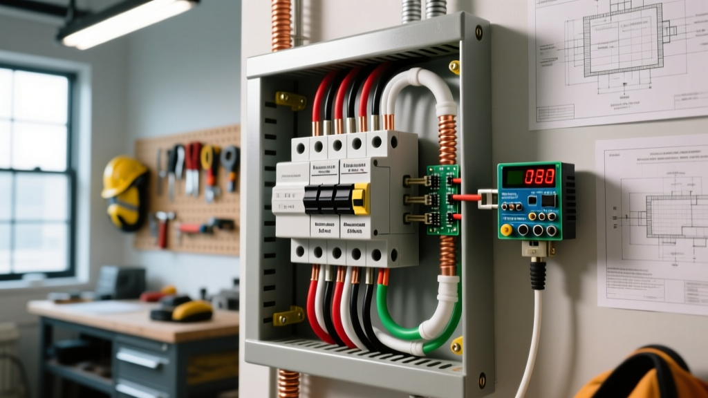 The Electrical Theory of Connecting Generator to House: Interlocks, Transfer Switches, and Neutral Bonding